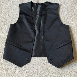 George Boys Formal Vest, size 8